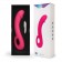 Розовый изогнутый вибромассажер-реалистик - 19,4 см. - I-MOON купить в Москве с доставкой в Orgasmix.ru Розовый изогнутый вибромассажер-реалистик - 19,4 см. - I-MOON