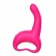 Розовый вибратор для G-стимуляции - I-MOON купить в Москве с доставкой в Orgasmix.ru Розовый вибратор для G-стимуляции - I-MOON