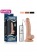 Телесный вибратор Real Extreme - 19 см. - Lovetoy