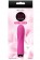 Перезаряжаемый розовый вибромассажер Luxe Compact Vibe Scarlet - 10,8 см. - NS Novelties