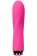 Перезаряжаемый розовый вибромассажер Luxe Compact Vibe Scarlet - 10,8 см. - NS Novelties