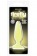 Желтая анальная пробка, светящаяся в темноте, Firefly Pleasure Plug Small - 10,1 см. - NS Novelties