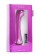 Вибратор для стимуляции точки G The Zircon Purple - 16,7 см. - Shots Toys by Shots Media BV