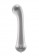 Вибратор для стимуляции точки G The Zircon Silver - 16,7 см. - Shots Media BV