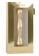 Вибратор Vibe Deluxe Gold - 16,5 см. - Shots Media BV