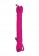 Розовая веревка для бандажа Kinbaku Rope - 5 м. - Shots Media BV - купить с доставкой в Москве