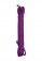 Фиолетовая веревка для бандажа Kinbaku Rope - 5 м. - Shots Media BV - купить с доставкой в Москве