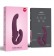 Сливовый безремневой страпон Share Vibe Pro - Fun Factory - купить с доставкой в Москве