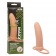 Телесная вибронасадка для двойного проникновения Rechargeable Thick Dual Penetrator - 14 см. - California Exotic Novelties купить в Москве с доставкой в Orgasmix.ru Телесная вибронасадка для двойного проникновения Rechargeable Thick Dual Penetrator - 14 см. - California Exotic Novelties - купить с доставкой в Москве