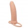 Телесная вибронасадка для двойного проникновения Rechargeable Thick Dual Penetrator - 14 см. - California Exotic Novelties купить в Москве с доставкой в Orgasmix.ru Телесная вибронасадка для двойного проникновения Rechargeable Thick Dual Penetrator - 14 см. - California Exotic Novelties - купить с доставкой в Москве