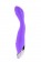 Фиолетовый вибратор для G-стимуляции THE LOUISE - 21,6 см. - Closet Collection