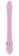 Розовый G-вибростимулятор THE CARRIE B. SLIM G - 17,5 см. - Closet Collection