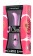 Розовый G-вибростимулятор THE CARRIE B. SLIM G - 17,5 см. - Closet Collection