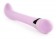 Розовый G-вибростимулятор THE CARRIE B. SLIM G - 17,5 см. - Closet Collection