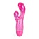 Розовый вибромассажер Lucid Dream Magenta - 17,7 см. - Doc Johnson