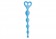 Голубые анальные бусы TLC Bum Buddies Anal Beads - 26,7 см. - Topco Sales