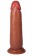 Реалистичный фаллоимитатор без мошонки из двухслойного силикона - 20 см. - Feelin купить с доставкой в интернет-магазине Orgasmix в Москве Реалистичный фаллоимитатор без мошонки из двухслойного силикона - 20 см. - Feelin