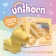 Желтый клиторальный вибромассажер Unihorn Bean Blossom с подвижным язычком - Unihorn