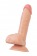 Телесный фаллоимитатор Lorn - 20 см. - ToyFa купить с доставкой в интернет-магазине Orgasmix в Москве Телесный фаллоимитатор Lorn - 20 см. - ToyFa