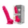 Розовый фаллоимитатор Model 1 с мошонкой - 23 см. - Adrien Lastic купить с доставкой в интернет-магазине Orgasmix в Москве Розовый фаллоимитатор Model 1 с мошонкой - 23 см. - Adrien Lastic
