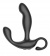 Черный вибромассажер простаты с эффектом фингеринга и пультом ДУ - Secwell - в Москве купить с доставкой