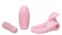 Многофункциональный розовый набор REE TRUE LOVE: вибропуля с насадкой и эрекционное кольцо - Ree