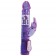 Фиолетовый вибратор RABBIT LOVERS BREED WILL - 24,5 см. - Toyz4lovers