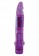 Фиолетовый вибратор-реалистик с блёстками JAMMY JELLY DAZZLY GLITTER- 18,5 см. - Toyz4lovers