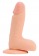 Телесный фаллоимитатор DILDO REAL RAPTURE - 17 см. - Toyz4lovers