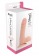 Телесный фаллоимитатор с мошонкой DILDO REAL RAPTURE - 23 см. - Toyz4lovers
