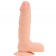 Телесный фаллоимитатор REAL RAPTURE на присоске - 21,5 см. - Toyz4lovers