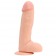 Телесный фаллоимитатор REALISTIC DILDO REAL RAPTURE на присоске - 31,3 см. - Toyz4lovers