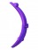 Фиолетовое эрекционное кольцо на пенис и мошонку Infinity Ring - Pipedream - в Москве купить с доставкой