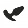 Черная анальная вибропробка с управлением через приложение - 10,3 см. - Волшебная страна в Москве Черная анальная вибропробка с управлением через приложение - 10,3 см. - Волшебная страна