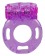 Фиолетовое эрекционное кольцо с виброэлементом - Orion - в Москве купить с доставкой