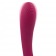 Бордовый двусторонний стимулятор Aster - 28,2 см. - HOT planet купить в Москве с доставкой в Orgasmix.ru Бордовый двусторонний стимулятор Aster - 28,2 см. - HOT planet