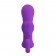 Фиолетовый вибромассажёр для массажа простаты Cayla - 11,2 см. - Baile - в Москве купить с доставкой