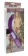 Фиолетовый вибромассажер G-точки с усиками - 19 см. - Seven Creations