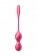 Малиновые вагинальные шарики с вибрацией Love Birds 2 - 22,2 см. - Satisfyer