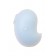 Голубой вакуум-волновой стимулятор клитора с вибрацией Cutie Ghost - Satisfyer