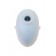 Голубой вакуум-волновой стимулятор клитора с вибрацией Cutie Ghost - Satisfyer