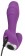 Фиолетовый вибратор Javida 3-point Vibe - 15 см. - Orion