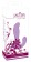 Фиолетовый вибратор Javida 3-point Vibe - 15 см. - Orion