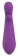 Фиолетовый перезаряжаемый вибратор Javida Double Vibe - Orion