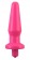 Розовая вибровтулка с закруглённым кончиком POPO Pleasure - 12,4 см. - POPO Pleasure