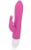 Розовый вибромассажер с клиторальным стимулятором ROLLER TIP WITH ROLLER BALL MOVEMENT - 14 см. - Seven Creations купить в Москве с доставкой в Orgasmix.ru Розовый вибромассажер с клиторальным стимулятором ROLLER TIP WITH ROLLER BALL MOVEMENT - 14 см. - Seven Creations