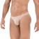Бежевые трусы-тонги Mente Thong - Clever Masculine Underwear купить с доставкой