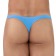 Голубые трусы-тонги Beatnik Thong - Clever Masculine Underwear купить с доставкой