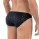 Черные трусы-слипы со звездочками Illusion Brief Bikini - Clever Masculine Underwear купить с доставкой