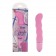 Розовый гнущийся вибромассажер 10-Function Silicone Pleasure Bendie Wavy G s - 17,75 см. - California Exotic Novelties